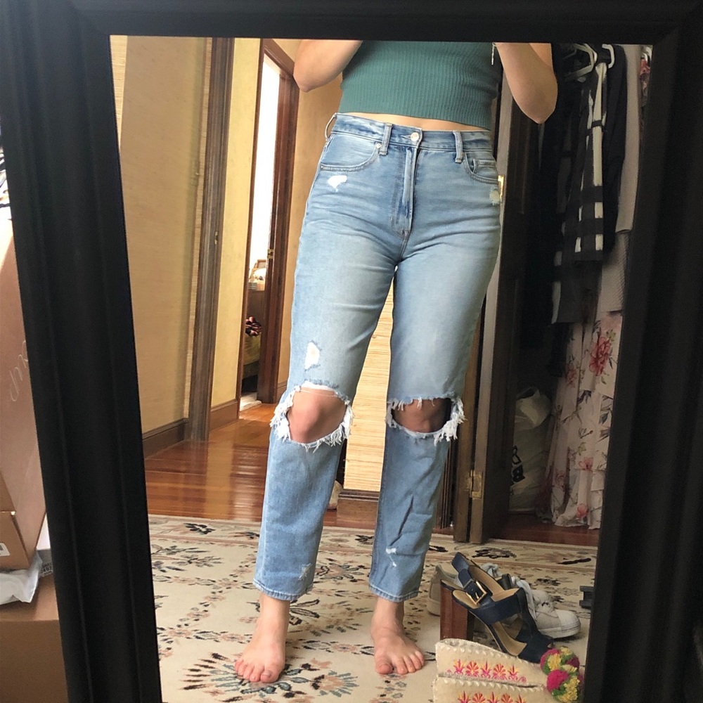 American Eagle Outfitters - Straight Jeans